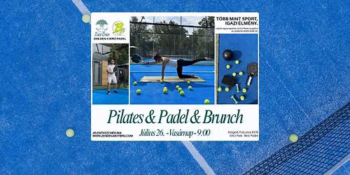 Pilates & Padel & Brunch