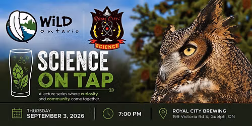 Science on Tap: Where the Wild Things Are!
