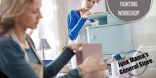 Dixie Belle Furniture Painting Workshop