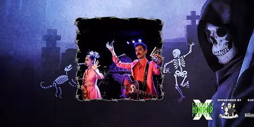 Edinburgh Horror Festival presents Charming Disaster's Musical Oracle @ the Banshee Labyrinth