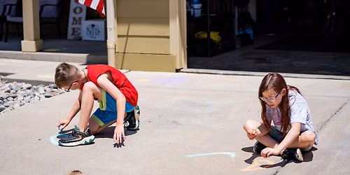 \u2728 Patriotic Chalk Event \u2728 