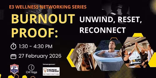 Burnout Proof: Unwind, Reset and Reconnect