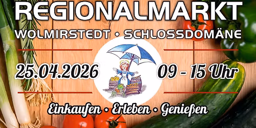 Regionalmarkt auf der Schlossdom\u00e4ne