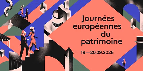 Journ\u00e9es europ\u00e9ennes du patrimoine 2026