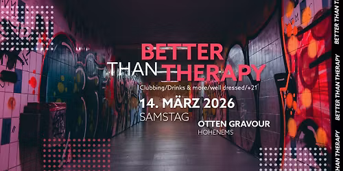 Better Than Therapy @ Otten Gravour #thefinalyear