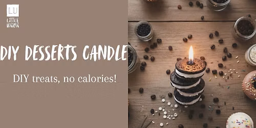 DIY Desserts Candles