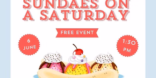 Sundaes on Saturday 