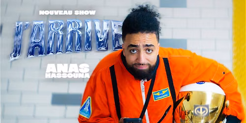 Anas Hassouna : J'arrive