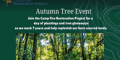 CFRP's Autumn Tree Event