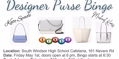 SWOG designer purse bingo 