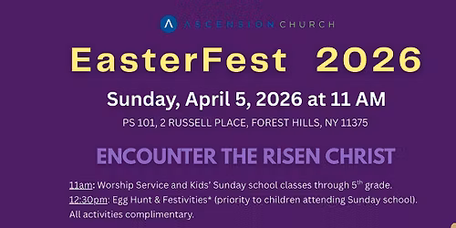 EasterFest | Egg Hunt 2026