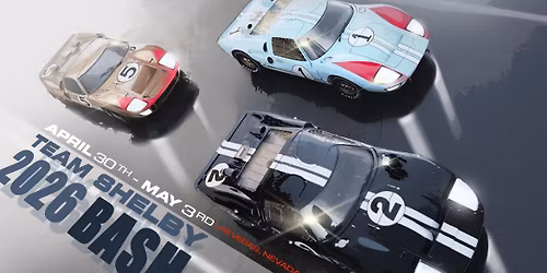 2026 Team Shelby Bash