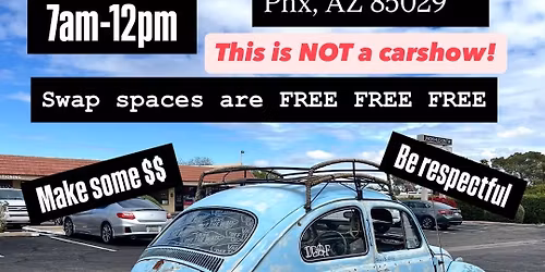 AIRCOOLED PARK N' LOT SWAP