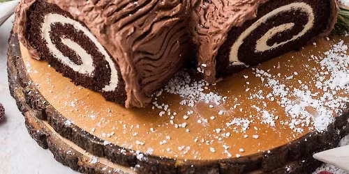 Yule Logs with Chef Seana