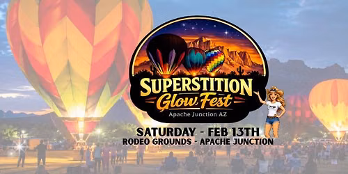 Superstion Balloon Glow - Apache Junction