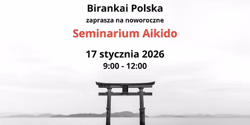 Noworoczne seminarium Aikido Birankai Polska