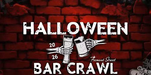 Halloween Fremont Street Bar Crawl