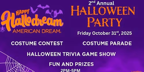 American Dream Halloween Party