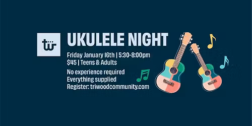 Triwood Ukulele Night