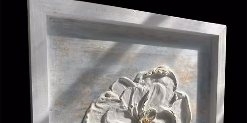 Textured Flower Art Workshop