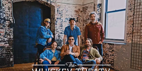 Floodwater Presents:  The Whiskey Treaty Roadshow at Memorial Hall