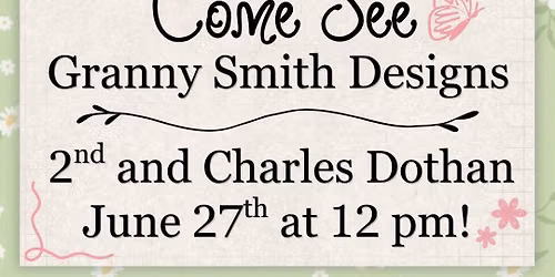 Granny Smith Designs Pop Up