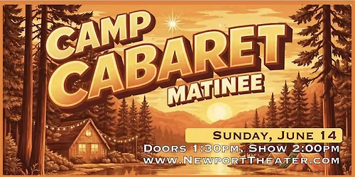 Camp Cabaret Matinee: Student Showcase