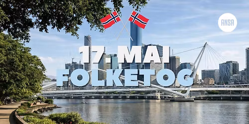 ANSA: 17. mai tog \ud83c\uddf3\ud83c\uddf4\ud83d\udc6b