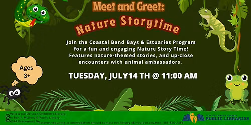 Meet and Geet: Nature Storytime
