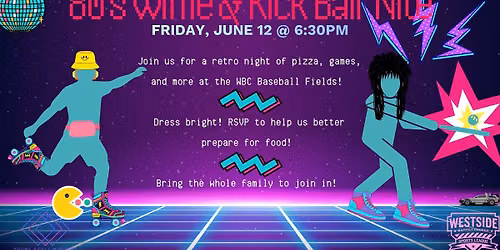 80's Wiffle and Kick Ball Nite