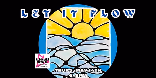 Let it Flow - A calming, intuitive, drawing class for busy minds.