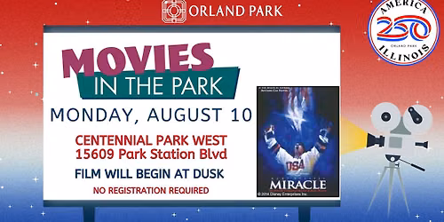 Movies in the Park - Miracle