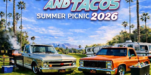 Trucks and Tacos 10th Annual Truck Show