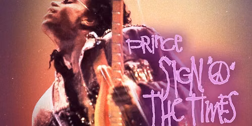 CapFilm: PRINCE - SIGN O' THE TIMES - Classic Concert Film Series