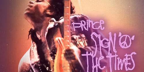 CapFilm: PRINCE - SIGN O' THE TIMES - Classic Concert Film Series