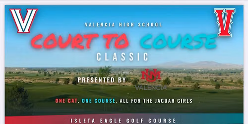 Court to Course Classic Golf Tournament 