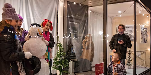 Dickens of a Christmas Living Windows