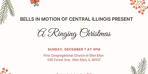 A Ringing Christmas-Glen Ellyn