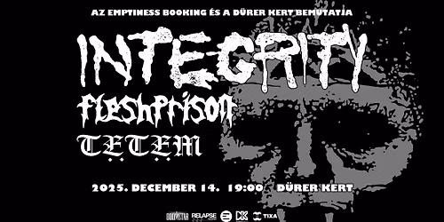 Integrity (US), Fleshprison, Tetem - D\u00fcrer Kert