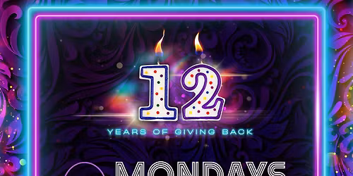 Mondays Dark with Mark Shunock 12th Anniversary Bash!  