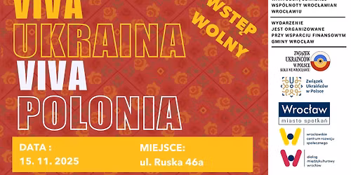 VIVA UKRAINA VIVA POLONIA