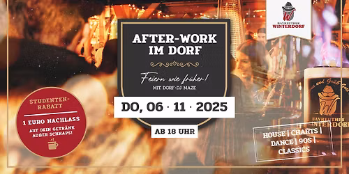 After-Work im Dorf