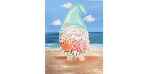 Beach Gnome - Paint and Sip in Phoenix | Classpop!\u2122