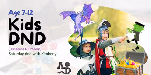 D&D 5E: Kids' Game at Authentic Dungeons