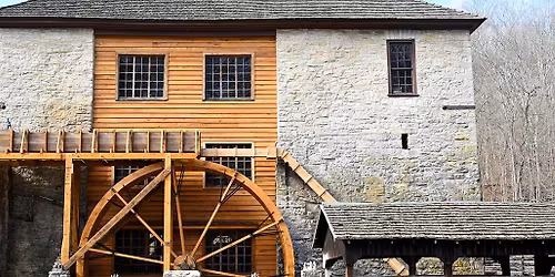 Parking Into the Woods - Spring