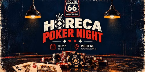 HORECA Poker Night @Route66