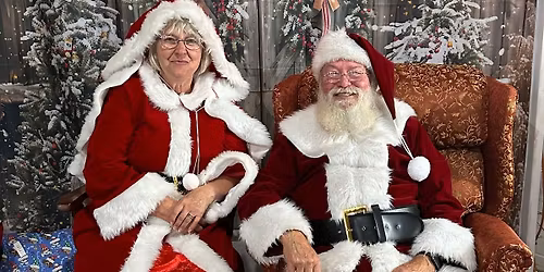 Donuts with Santa & Mrs. Claus