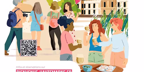 Visite guid\u00e9e \u00e0 Joinville : le ch\u00e2teau d'en haut, forteresse m\u00e9di\u00e9vale