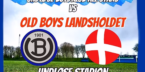 Old Boys-landsholdet p\u00e5 Undl\u00f8se Stadion \ud83c\udde9\ud83c\uddf0\u26bd\ufe0f