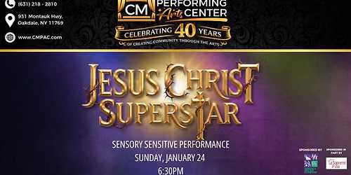 Sensory Sensitive Performance of Jesus Christ Superstar